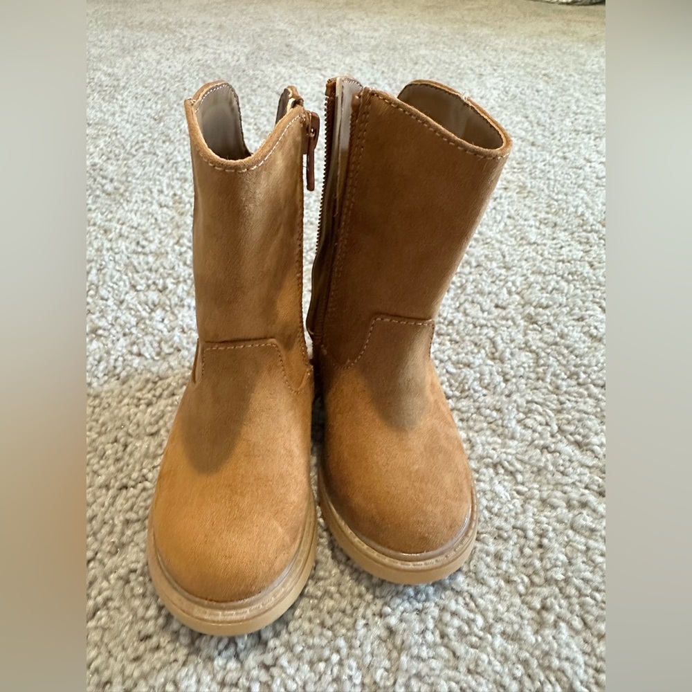 Cat and Jack brown western boot